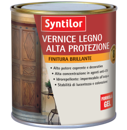 Vernice Legno Alta Protezione 0.5L