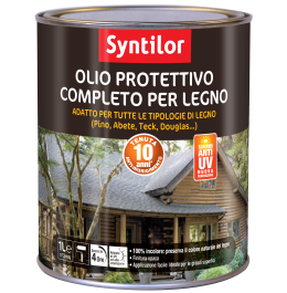 Olio Protettivo Completo Per Legno 1L