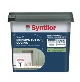 Smalto Rinnova Tutto Cucina a Base Biologica 0.75L